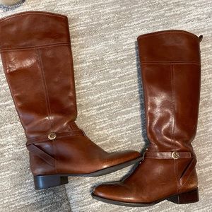 Tory Burch riding boots size 9
